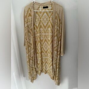 Cap Bali Boho Duster Kimono